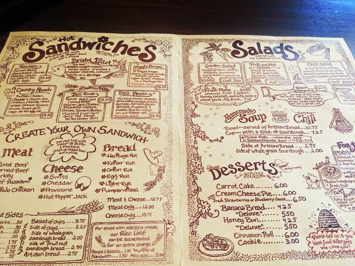 The Yellow Deli Menu - Image 2