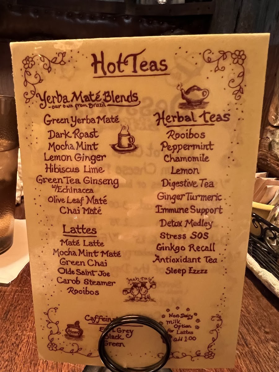 The Yellow Deli Menu - Image 3