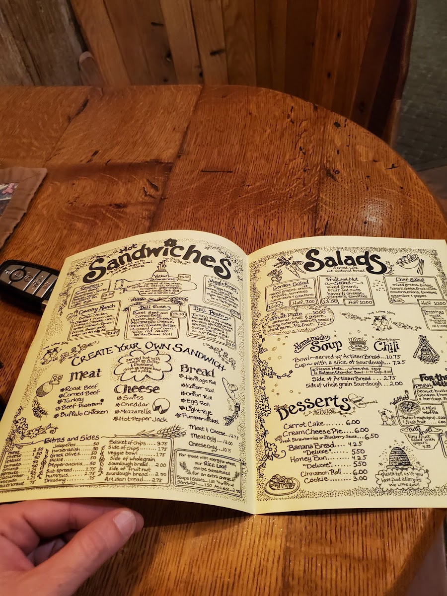 The Yellow Deli Menu - Image 4