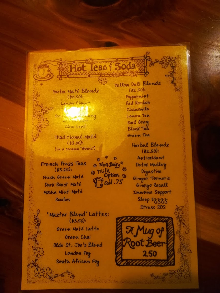 The Yellow Deli Menu - Image 6